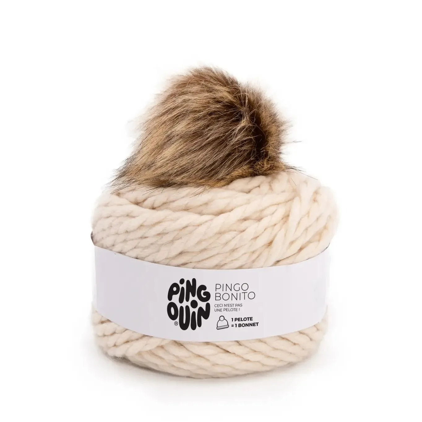 Une pelote, un cadeau : bonnets à pompon et doudous à tricoter pour Noël