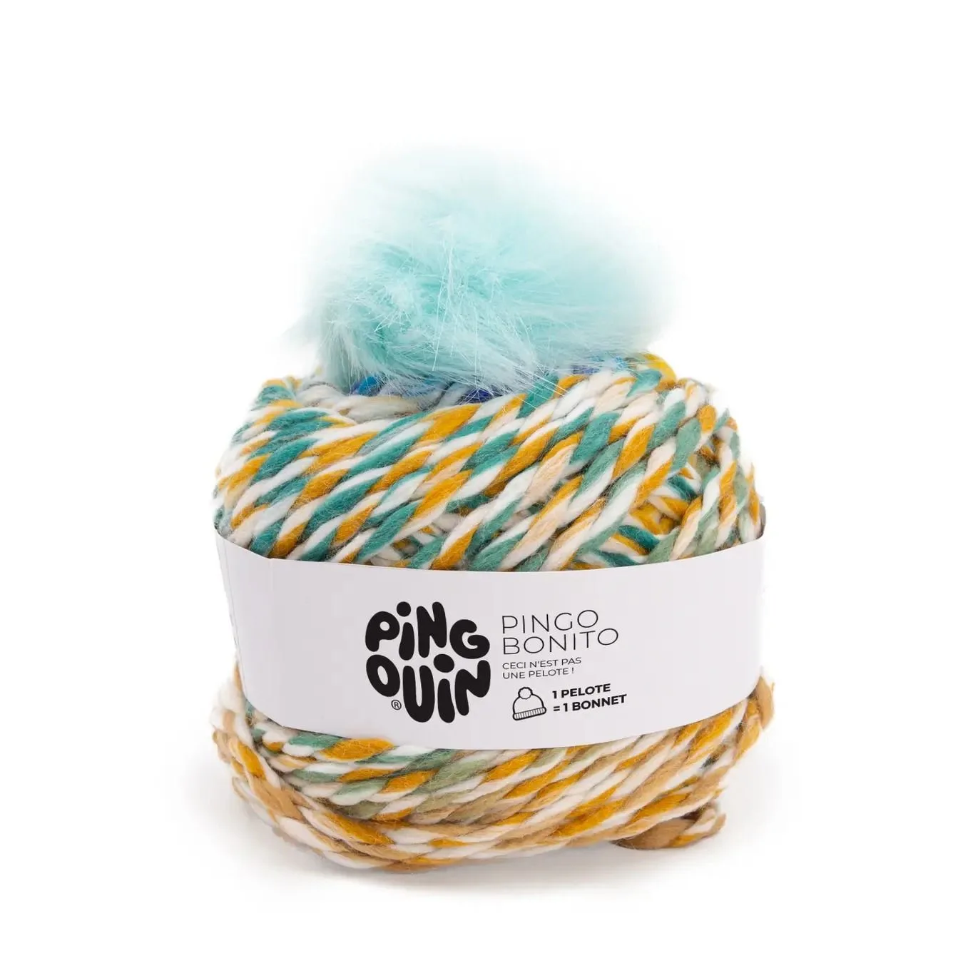 Une pelote, un cadeau : bonnets à pompon et doudous à tricoter pour Noël