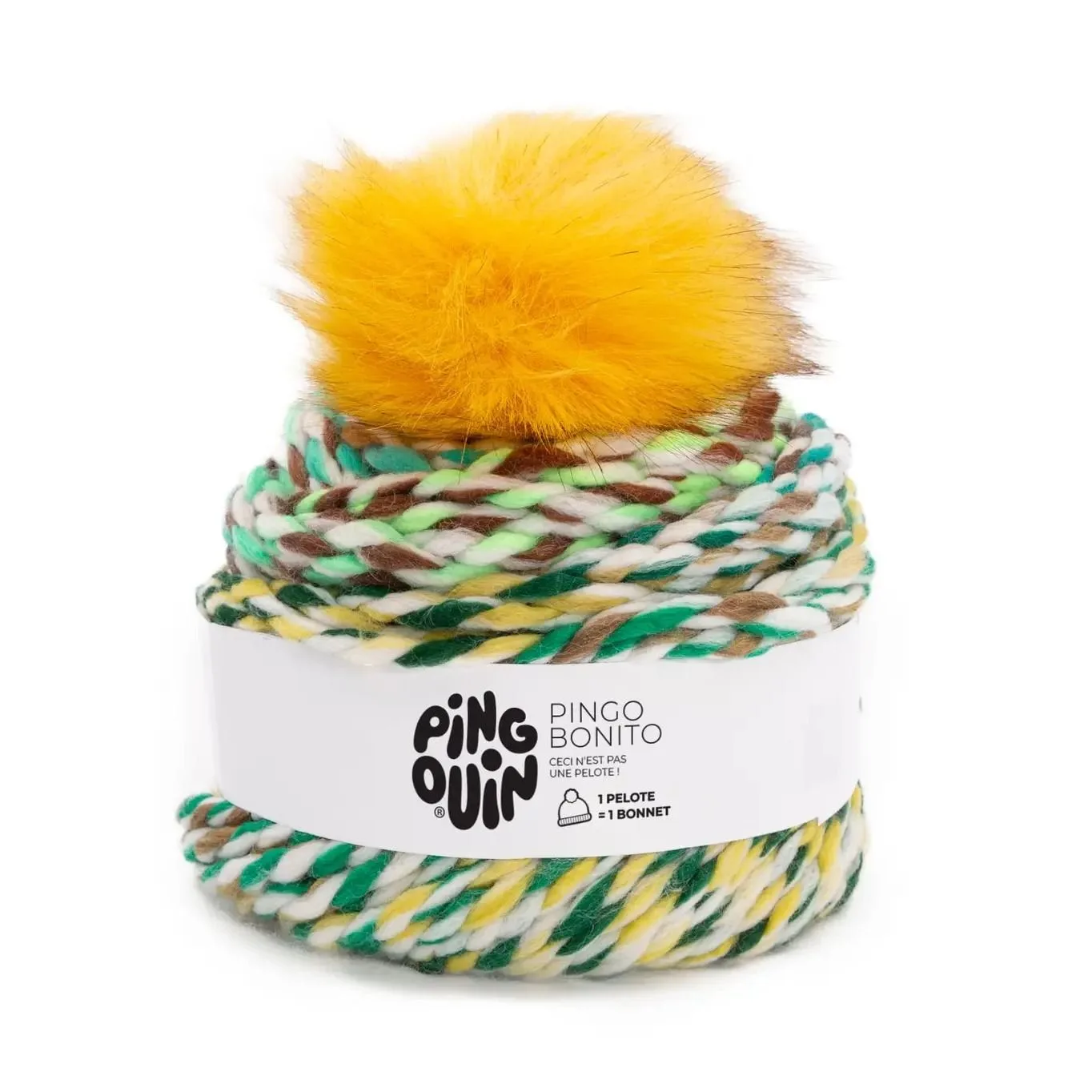 Une pelote, un cadeau : bonnets à pompon et doudous à tricoter pour Noël