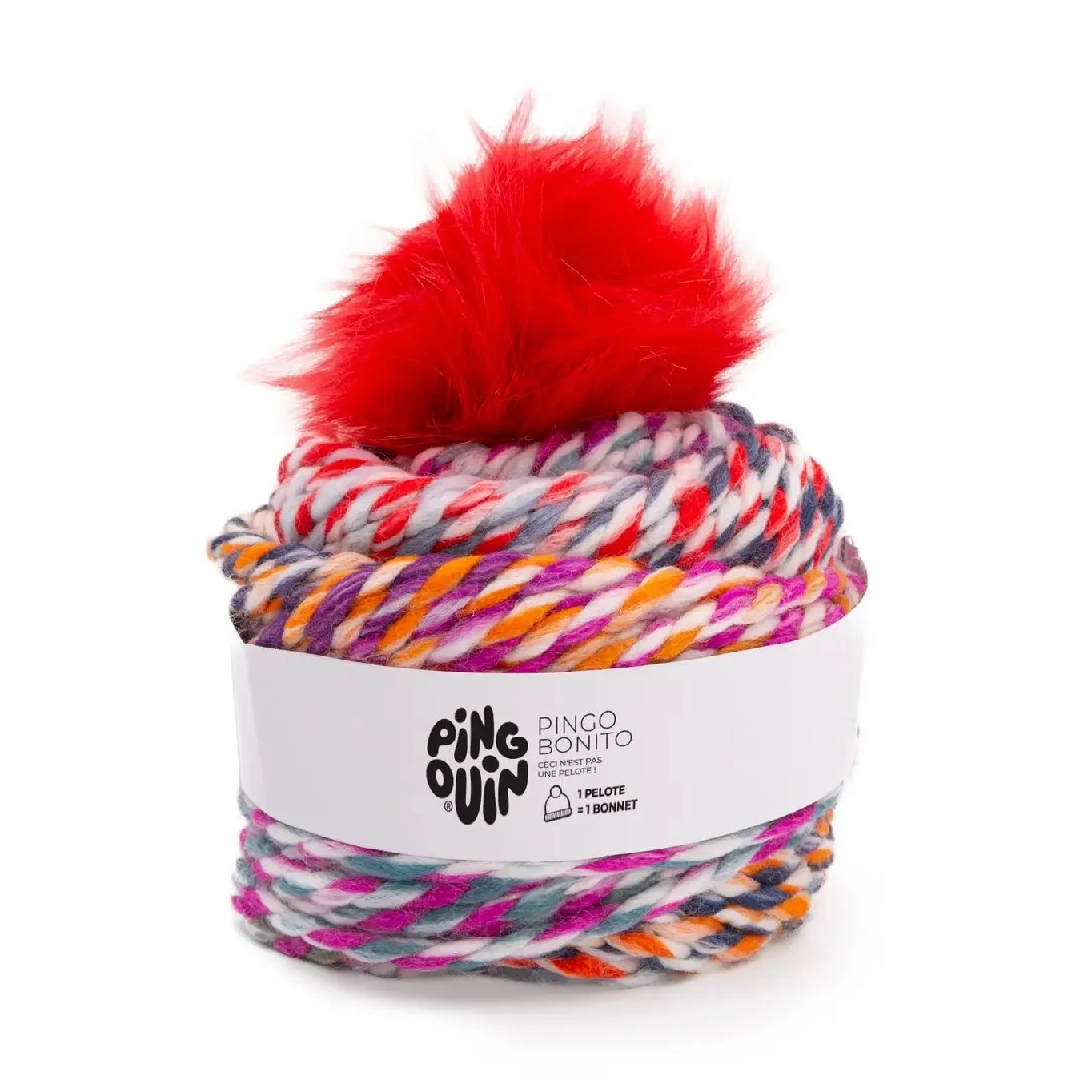 Une pelote, un cadeau : bonnets à pompon et doudous à tricoter pour Noël