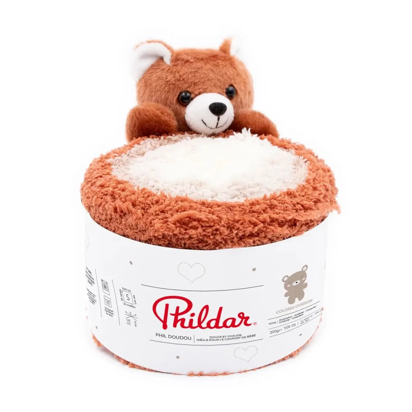 Une pelote, un cadeau : bonnets à pompon et doudous à tricoter pour Noël