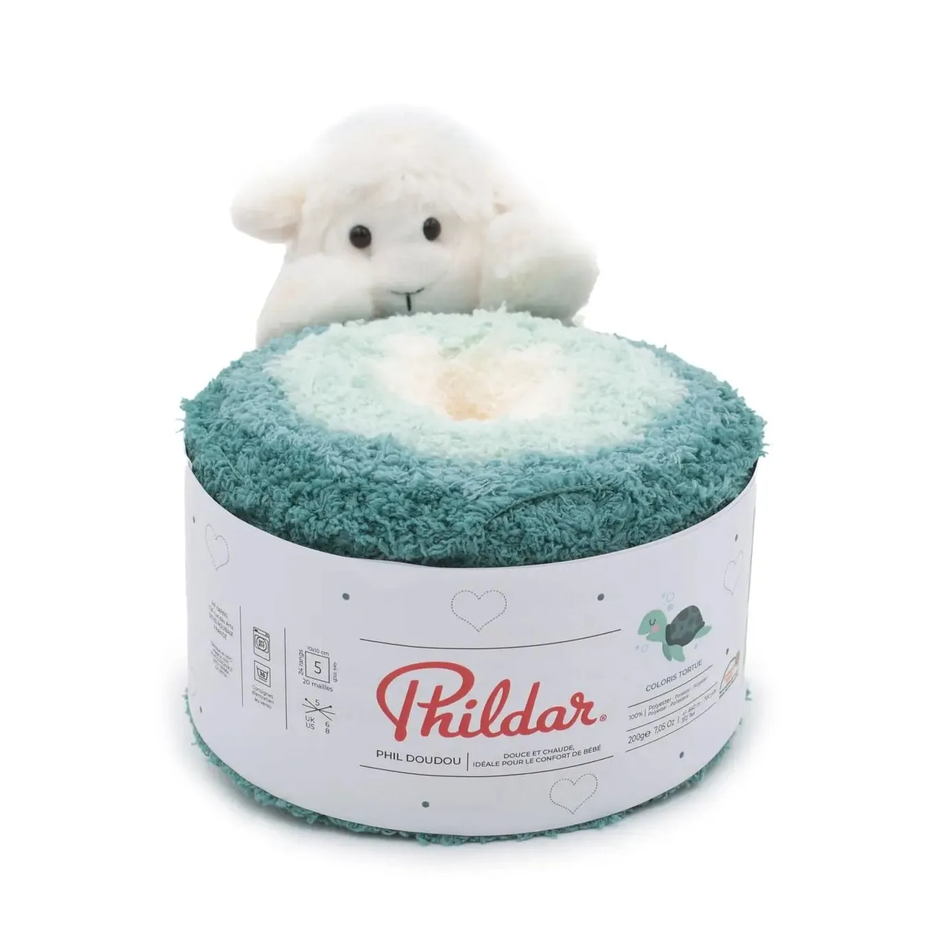 Une pelote, un cadeau : bonnets à pompon et doudous à tricoter pour Noël