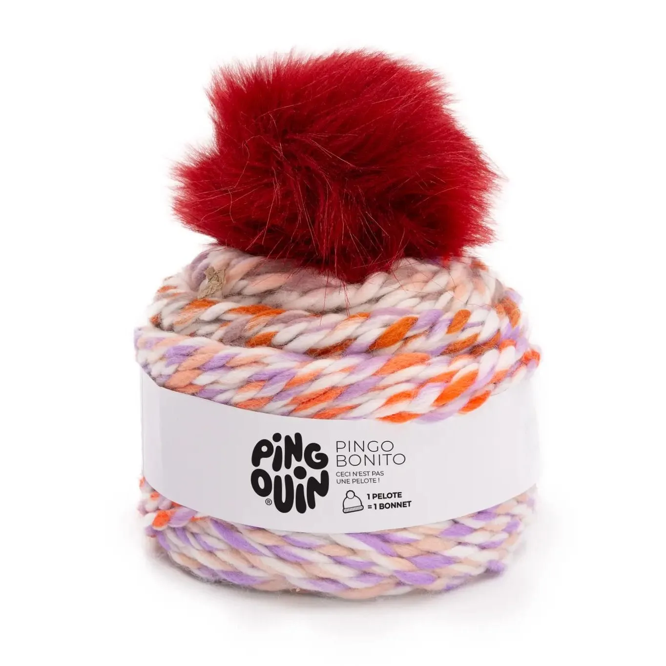 Une pelote, un cadeau : bonnets à pompon et doudous à tricoter pour Noël