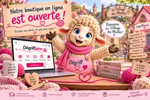 Bienvenue au village des mailles!