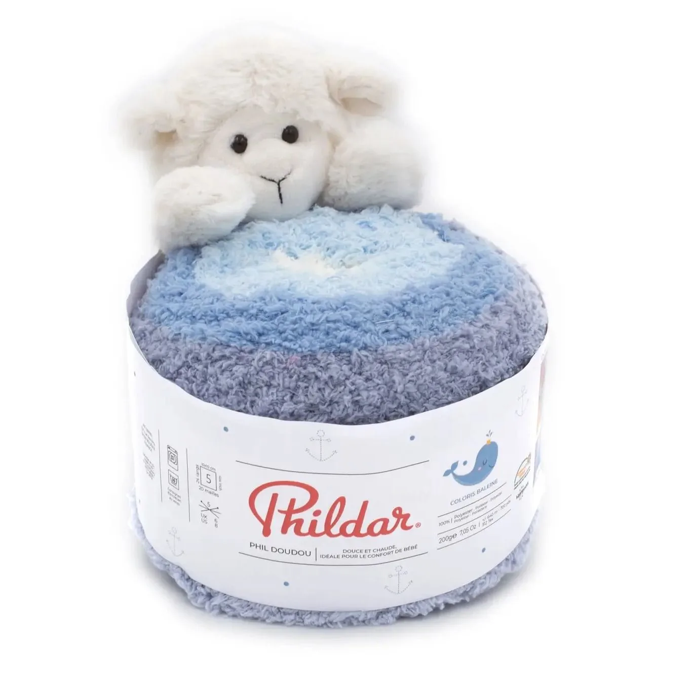 Une pelote, un cadeau : bonnets à pompon et doudous à tricoter pour Noël