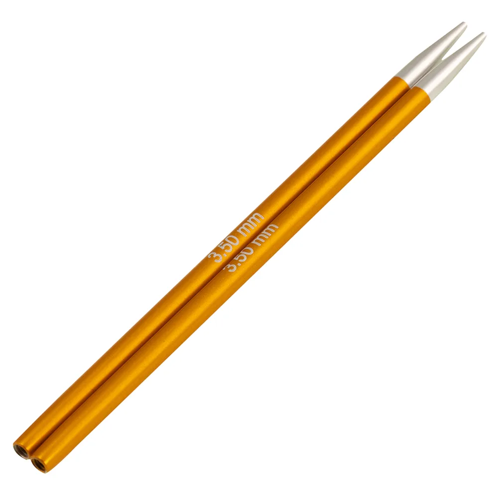 Aiguilles interchangeables aluminium Rainbow courtes