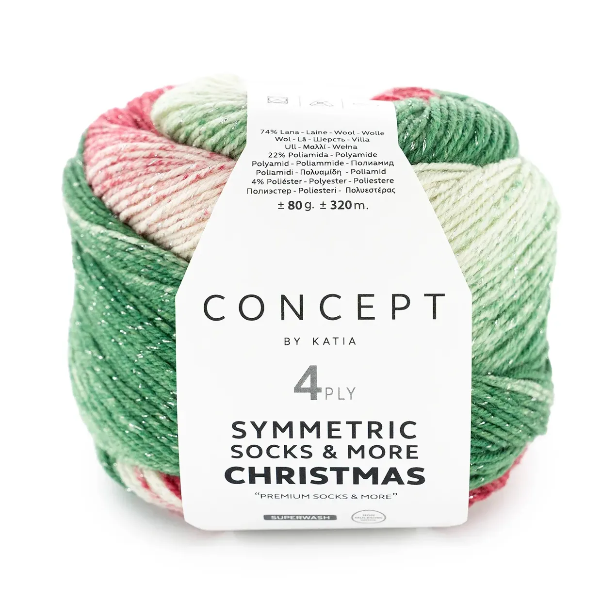 Symmetric socks & more christmas