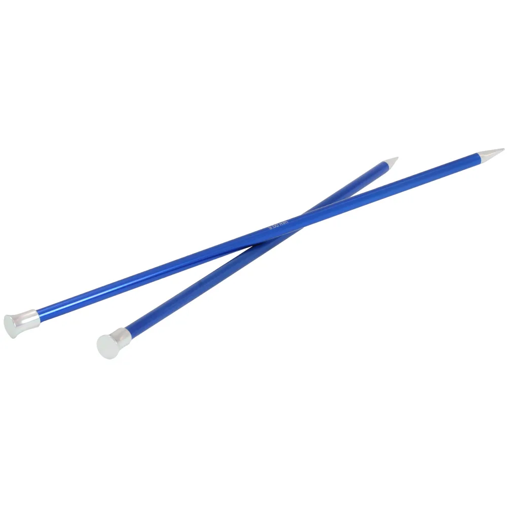 Aiguilles droites zinc
