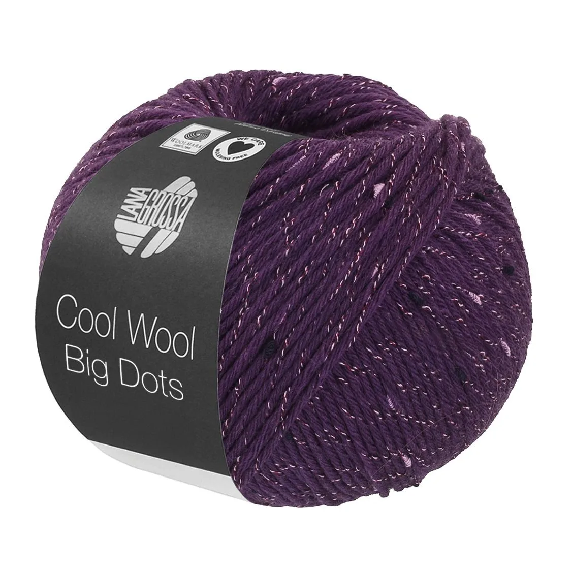 Cool wool big dots