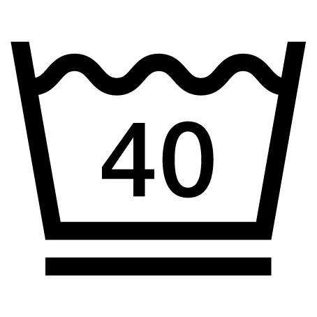 Lavage machine à 40°