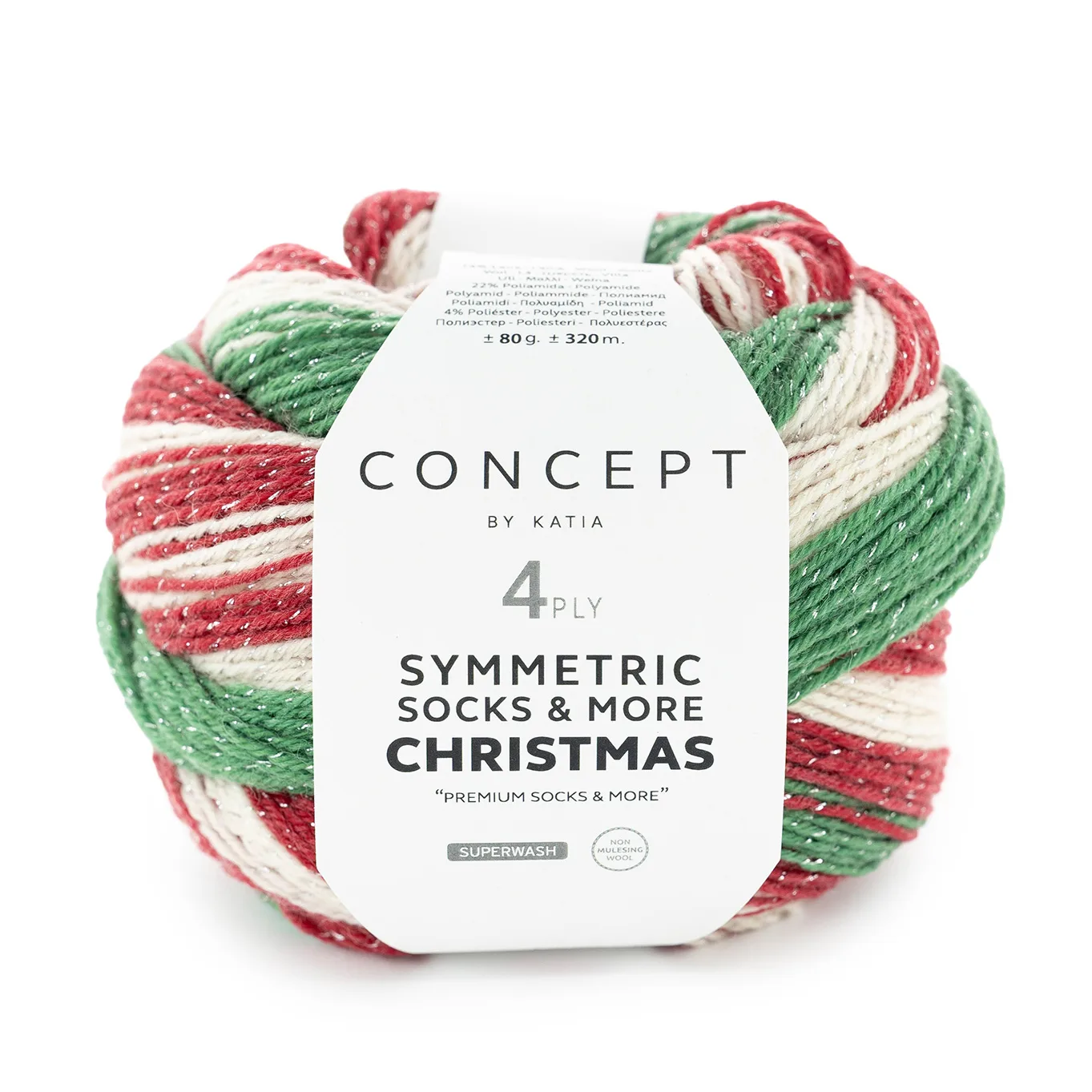Symmetric socks & more christmas