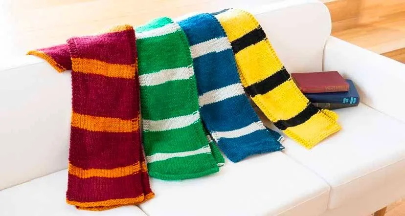 Echarpe Harry Potter