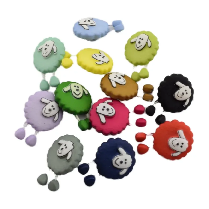Bouton moutons