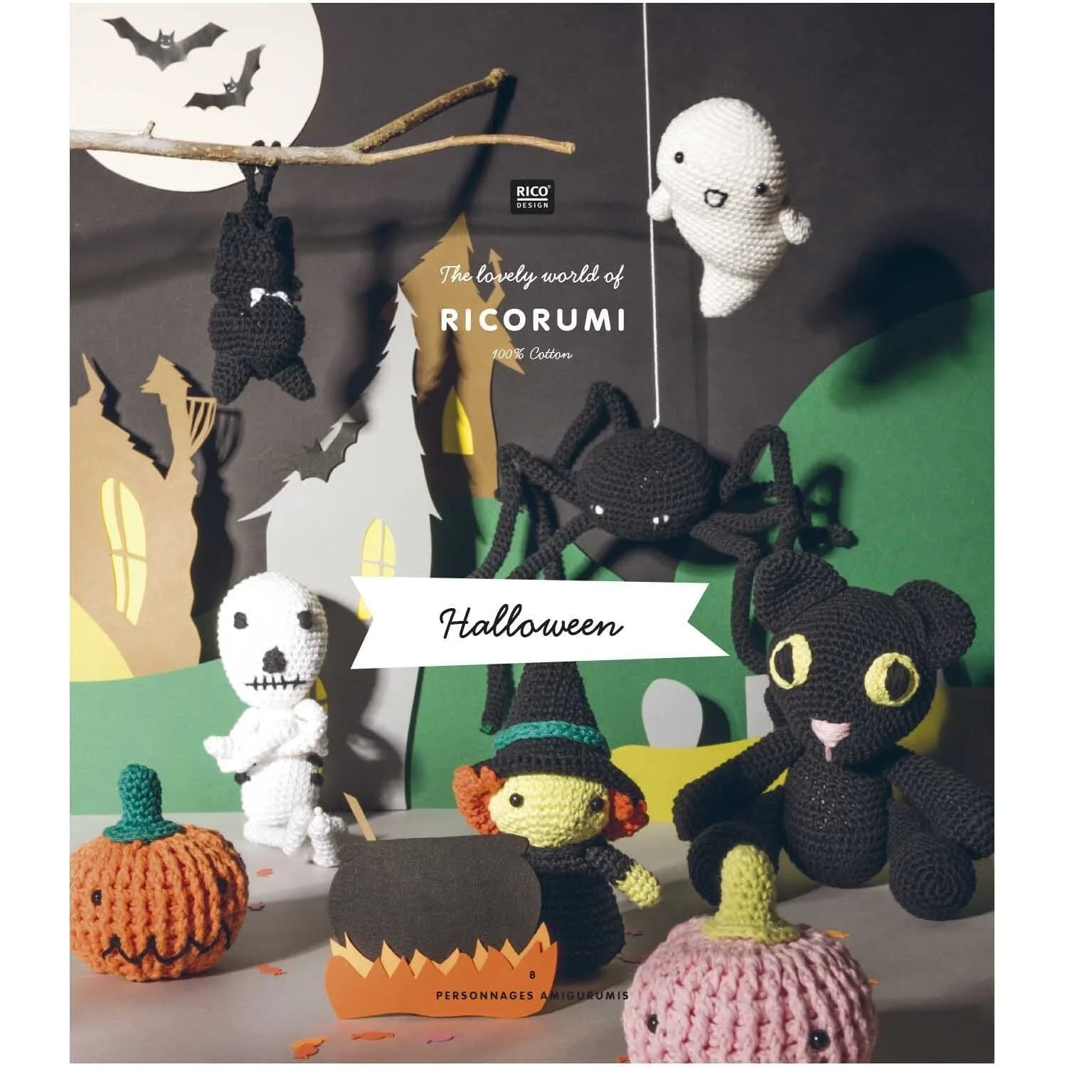 The lovely world of Ricorumi Halloween